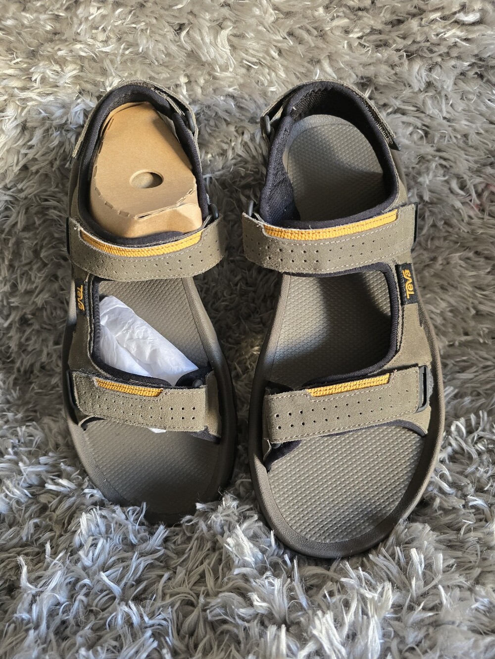 Teva Men's Brown Outdoor Sport Sandals - Picture 14 of 16